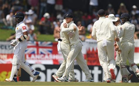 Sri Lanka Vs England Second Test Day Two Live Score Updates