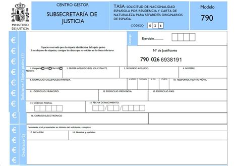 Conoce Como Tramitar El Formulario 790 Para Gestiones Personales