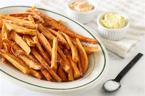 Crispy Fried Sweet Potato Fries Recipe