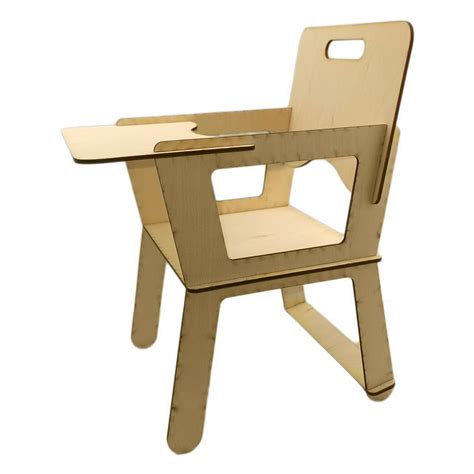 Деревянный стульчик Amazwood для кормления кукол купить по цене 329 ₽ в ...