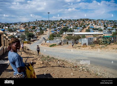 Namibia Windhoek Township Katutura Immagini E Fotografie Stock Ad Alta