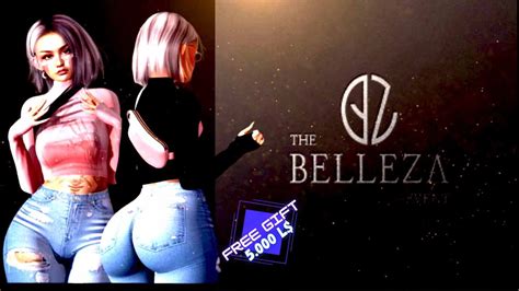 The Belleza Event Second Life Event Free Gift YouTube