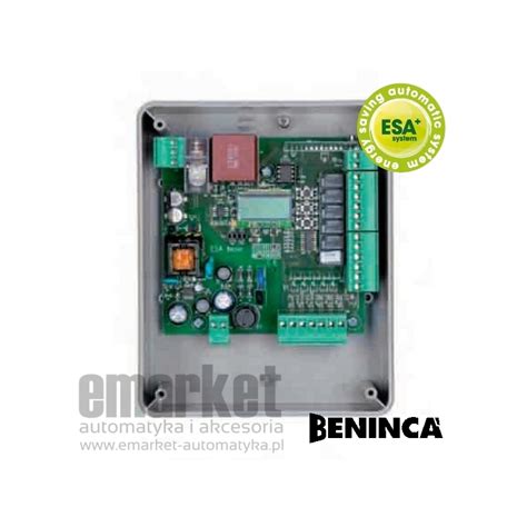 Centrala Esa Basic Beninca Emarket Automatyka