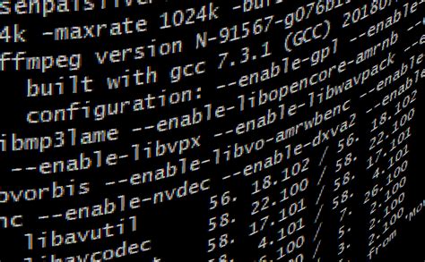 started  ffmpeg senpaisilver