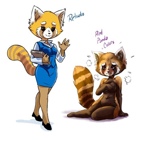 Aggressive Retsuko By Gannadene On Deviantart