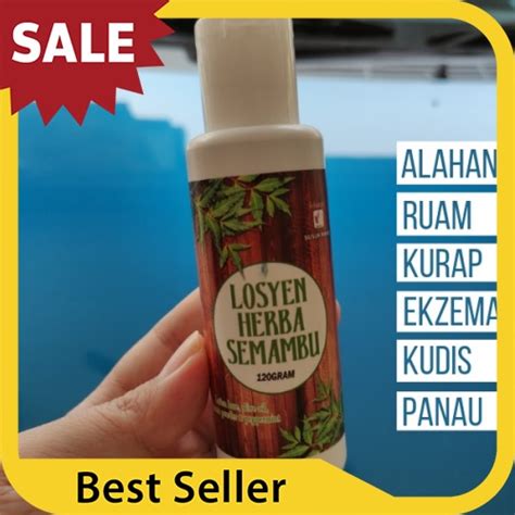 Best Seller Local Ready Stocks Losyen Herba Semambu Susuk Manja