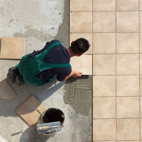 How To Lay Porcelain Tiles On A Concrete Floor Flooring Site