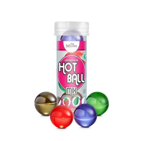 BOLINHA HOT BALL MIX UNIDADES HOT FLOWERS Suzy Sex Shop Produtos