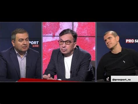 Prosport Live Cu Gigi Becali Alex Bourceanu I Marius Mitran M