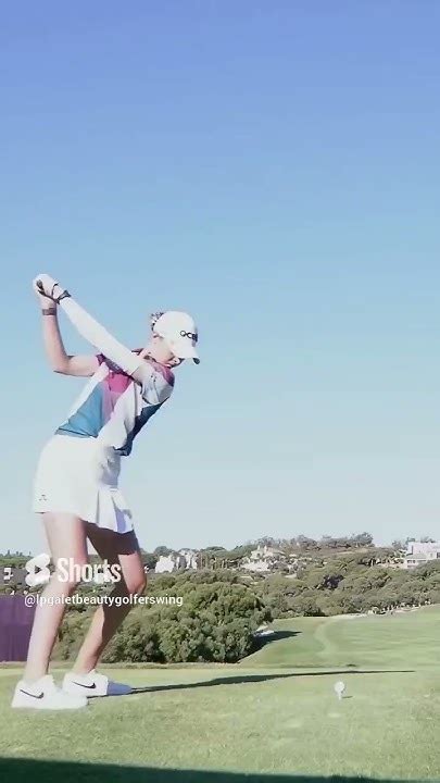 No 1 Beauty Long Hitter Nelly Korda Fantastic 4d Swing Motion 美女ゴルファーの長打者 ネリー・コーダ 4d幻想的なスイング