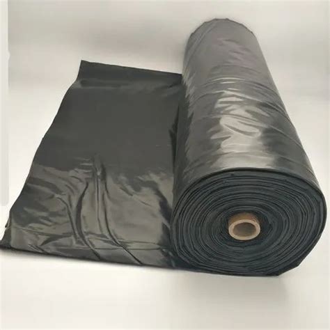 Black Ldpe Polythene Sheet Roll Thickness Mm At Rs Kilogram In