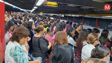 Metro Y Metrobús En Cdmx Hoy 14 De Marzo últimas Noticias En Vivo