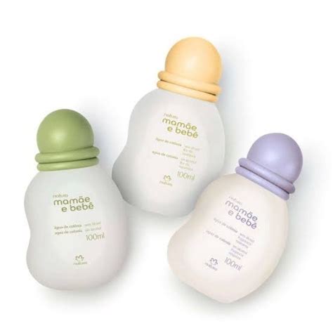 Mamãe e Bebê Água de Colônia 100ml ou 50ml Shopee Brasil