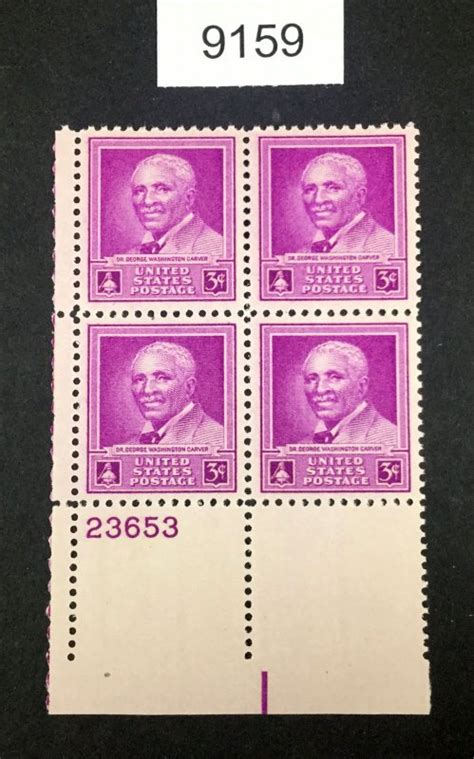 Us Stamps Mint Og Nh Plate Block Lot United States