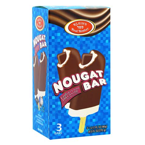 Nougat Bar - Kosher Ice Cream