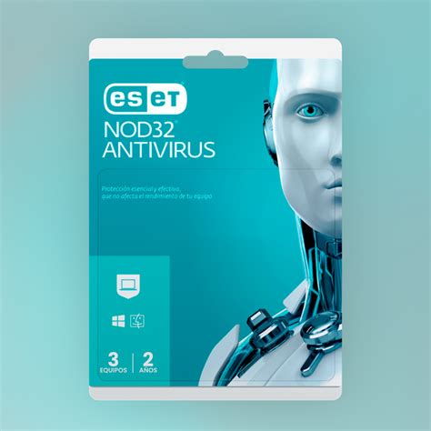 ESET Antivirus NOD32 3 Dispositivos 2 Años 2022