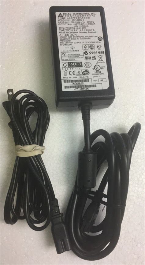 Cisco Delta AC DC Adapter ADP 29EB A 5 2V 4400mA 12V 560mA 26W 6 Pins