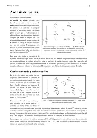 Teoria De Mallas PDF