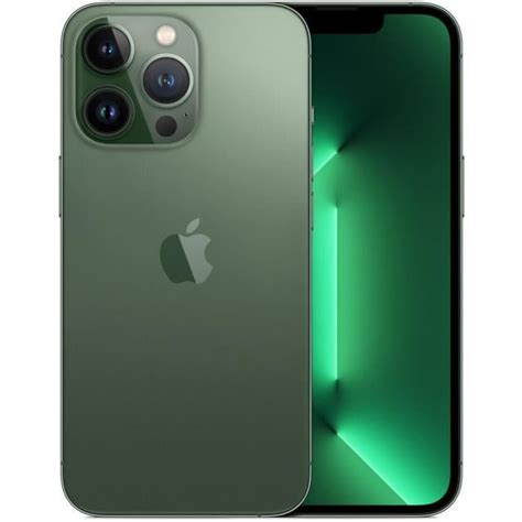 APPLE iPhone 13 Pro 128 Go Vert Alpin Reconditionné Excellent état