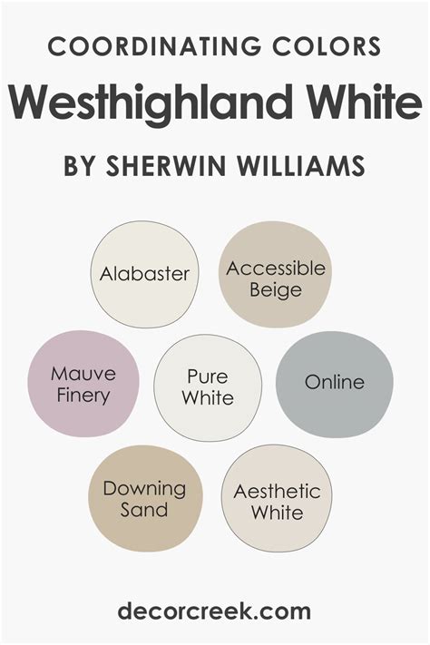 Westhighland White SW 7566 Paint Color By Sherwin Williams