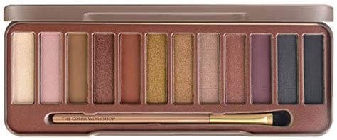 Markwins Essentials Naked Eyes Paleta De Sombras De Ojos Paleta Con