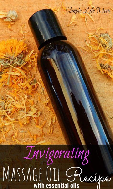 Make This Invigorating Sensual Massage Oil Recipe Simple Life Mom