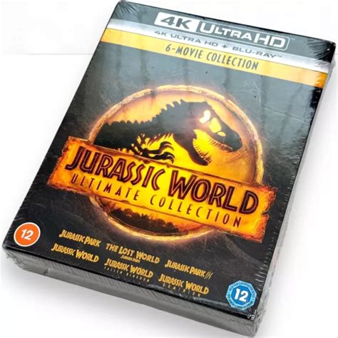 Jurassic World Ultimate Collection K Uhd Blu Ray Movies Uk