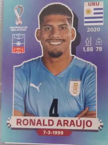 Lamina Album Mundial Qatar 2022 Ronald Araujo En Venta En Buin RM