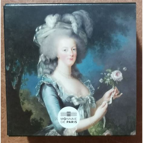 Eurocoin Eurocoins Euro France Marie Antoinette Proof