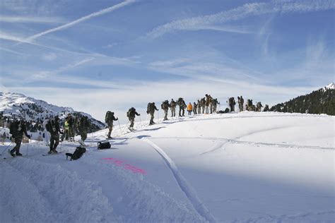 Gro Angelegte Lawinen Bung Am Staller Sattel Dolomitenstadt