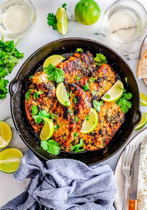 Easy Cilantro Lime Chicken Recipe