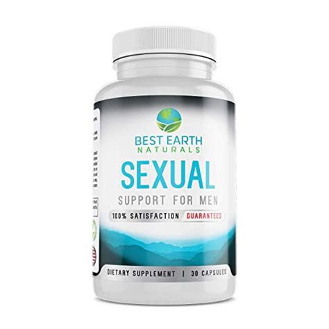 Best Earth Naturals Sexual Support For Men Niacin Zinc Copper Dietary Supplement 30