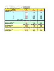 03 Exercise 3 Shell 1 Xlsx Lambda Arrival Rate Calls Per Minute Mu