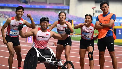 Tim Para Atletik Indonesia Tutup Kiprah Di Asian Para Games 2022 Dengan