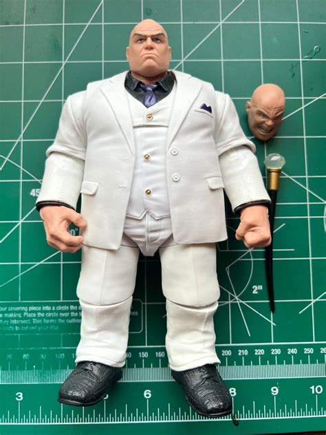 Yahoo Marvel Legends Kingpin Baf Build A Figure