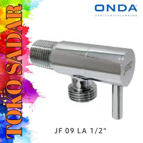 Jual Onda JF 09 LA 1 2 Stopkran Kran Shower Katup Kran 1 2 Inch Kran