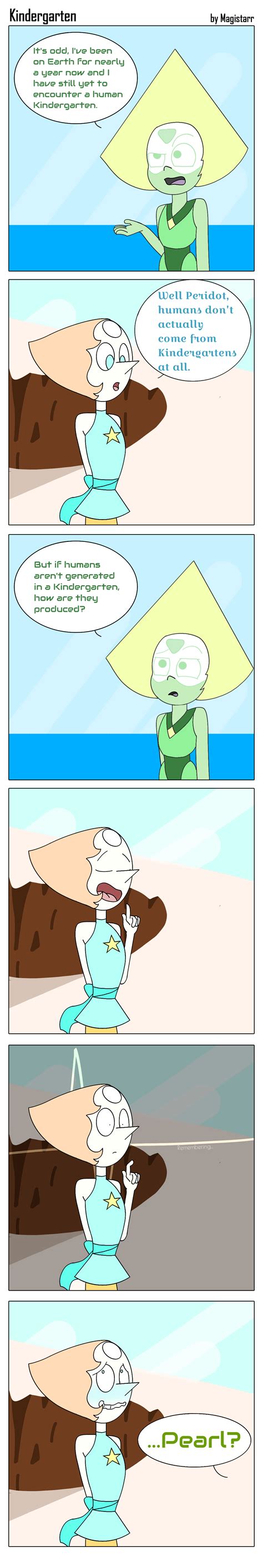 I made my first ever Steven Universe comic. I really hope you all like it! : stevenuniverse