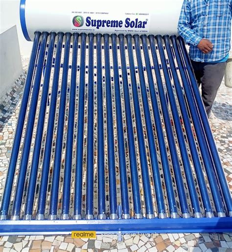 Supreme Solar Water Heater Ltr At Rs Supreme Solar Water