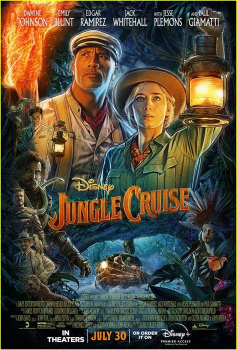 Disney Debuts New Trailer And Poster For Jungle Cruise Starring Emily