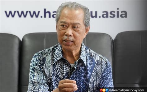 Malaysians Must Know The Truth Muhyiddin Ex Ministers Received Uksb