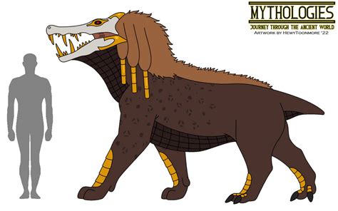 Mythologies - Ammit the Devourer 2022 by HewyToonmore on DeviantArt