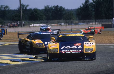 24 Hours Centenary The Historic Ferrari F40 And 333 SP From The 1990s