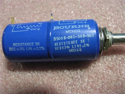 Bourns Variable Resistor S Nsn Ebay