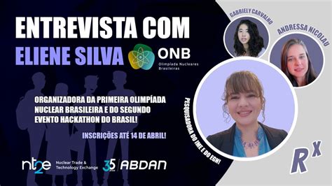 O Primeiro Hackathon Do Brasil Entrevista Eliene Silva Youtube