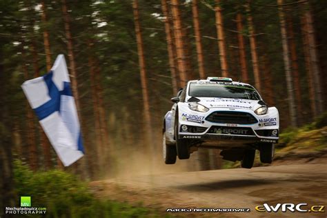 Evans Elfyn Barritt Daniel Ford Fiesta RS WRC Neste Oil Rally