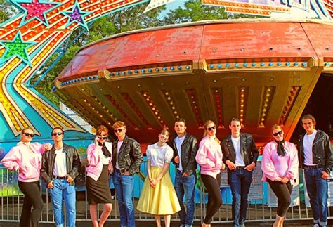 The Premier Theatre Company Presents Grease