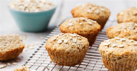 Za Doru Ak Muffini Od Zobenih Pahuljica I Banane