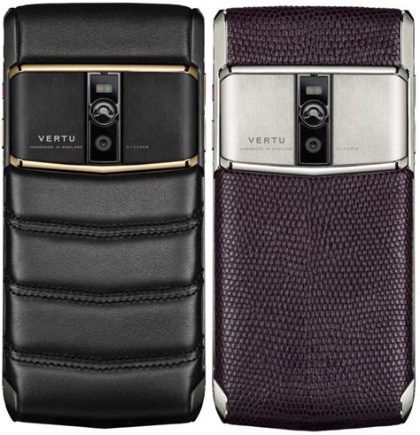 Vertu Introduces New Signature Touch Luxury Smartphone With Snapdragon