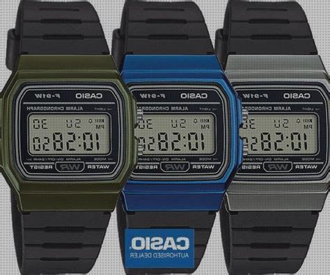 Los Mejores Relojes Casio Azules Mes An Lisis