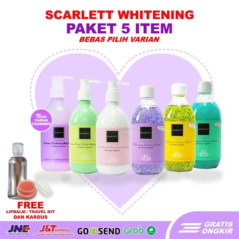 Harga 5 Item Scarlet Body Lotion Terbaru Agustus 2022 BigGo Indonesia